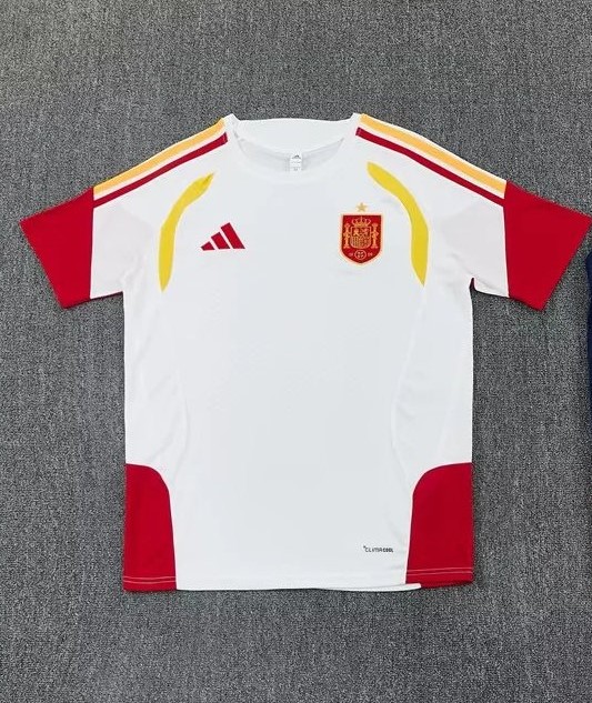 AAA Quality Spain 26/27 White Training Jersey